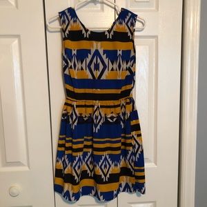 Mini summer dress